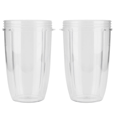 2Pcs Juicer Cup Transparent Mug Replacement Food Blender Accessory Fit for 600W 900W In Australia - Darrahopens
