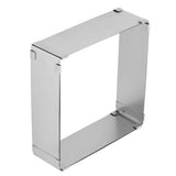 Stainless Steel Square Mousse Ring Retractable Biscuits Cake Mold Kitchen DIY Baking ToolsL 16~28cm In Australia - Darrahopens