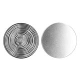 12PCS/Set Stainless Steel Mousse Ring Round Cake Mold Fondant Cookies Cutting Mold Baking Tool In Australia - Darrahopens