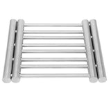 Stainless Steel Retractable Pot Pad Insulation Mats Heat Resistant Placemat Kitchen Gadget In Australia - Darrahopens