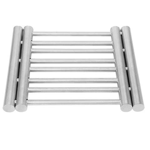 Stainless Steel Retractable Pot Pad Insulation Mats Heat Resistant Placemat Kitchen Gadget In Australia - Darrahopens