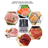 56‑Pin Stainless Steel Loose Meat Needle Meat Tenderizer Tool Steak Hammer Kitchen Utensils