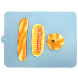 Blue Silicone Dough Kneading Pad NonStick Thicken Cookies Baking Mat Kitchen Pastry Tools In Australia - Darrahopens