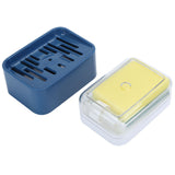 Dish Soap Dispenser Press Type Automatic Liquid Soap Dispenser for Kitchen Sink CountertopBlue