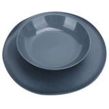 Dog Feeding Bowls Non Slip Anti-Spill Pet Bowl Detachable Pet Feeder Cat Feeding DishesGray In Australia - Darrahopens