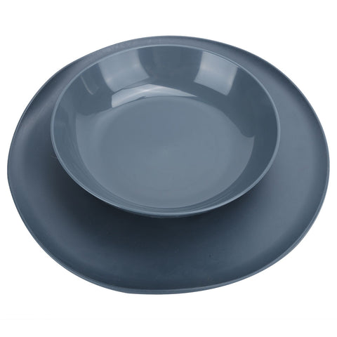Dog Feeding Bowls Non Slip Anti-Spill Pet Bowl Detachable Pet Feeder Cat Feeding DishesGray In Australia - Darrahopens