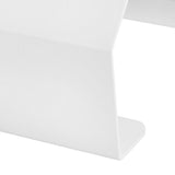 Soda Bottle Drainer Tabletop 3 Holes Bottles Draining Rack with Pad for Kitchen Dining RoomWhite