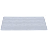 Soda Bottle Drainer Tabletop 3 Holes Bottles Draining Rack with Pad for Kitchen Dining RoomWhite In Australia - Darrahopens