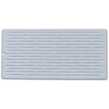 Soda Bottle Drainer Tabletop 3 Holes Bottles Draining Rack with Pad for Kitchen Dining RoomWhite