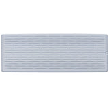 Silicone Draining Pad Non Slip Soda Bottles Drying Rack Mat Kitchen Accessories Gray(4 Hole Drain Rack Mat ) In Australia - Darrahopens