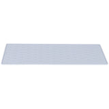 Silicone Draining Pad Non Slip Soda Bottles Drying Rack Mat Kitchen Accessories Gray(4 Hole Drain Rack Mat ) In Australia - Darrahopens