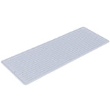 Silicone Draining Pad Non Slip Soda Bottles Drying Rack Mat Kitchen Accessories Gray(4 Hole Drain Rack Mat ) In Australia - Darrahopens