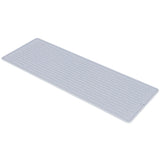 Silicone Draining Pad Non Slip Soda Bottles Drying Rack Mat Kitchen Accessories Gray(4 Hole Drain Rack Mat )