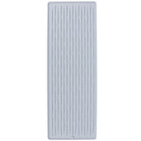 Silicone Draining Pad Non Slip Soda Bottles Drying Rack Mat Kitchen Accessories Gray(4 Hole Drain Rack Mat )