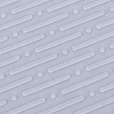 Silicone Draining Pad Non Slip Soda Bottles Drying Rack Mat Kitchen Accessories Gray(4 Hole Drain Rack Mat )