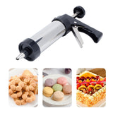 Cookies Press Maker Stainless Steel Cake Pastry Decorating Nozzle Set DIY Baking Tools