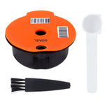 Coffee Capsule Reusable Refillable Coffee Filter Cup with Spoon Brush Coffee Accessories60ML In Australia - Darrahopens