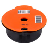 Coffee Capsule Reusable Refillable Coffee Filter Cup with Spoon Brush Coffee Accessories60ML In Australia - Darrahopens