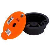 Coffee Capsule Reusable Refillable Coffee Filter Cup with Spoon Brush Coffee Accessories60ML In Australia - Darrahopens