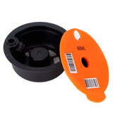 Coffee Capsule Reusable Refillable Coffee Filter Cup with Spoon Brush Coffee Accessories60ML In Australia - Darrahopens