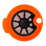 Coffee Capsule Reusable Refillable Coffee Filter Cup with Spoon Brush Coffee Accessories60ML