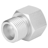 TR21x4 to W21.8‑14 Adapter Aluminum Soda Cylinder CO2 Tank Converter Silver In Australia - Darrahopens