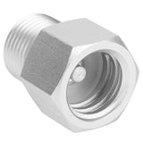 TR21x4 to W21.8‑14 Adapter Aluminum Soda Cylinder CO2 Tank Converter Silver In Australia - Darrahopens