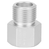 TR21x4 to W21.8‑14 Adapter Aluminum Soda Cylinder CO2 Tank Converter Silver In Australia - Darrahopens