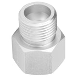 TR21x4 to W21.8‑14 Adapter Aluminum Soda Cylinder CO2 Tank Converter Silver In Australia - Darrahopens