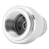 Soda Adapter with Wrench Copper Electroplating Brass CO2 Cylinder Conversion Connector Silver In Australia - Darrahopens