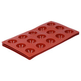 3Pcs Cake Mold 15 Hole Hemispherical Silicone Chocolate Mold Food Grade Dessert Bakeware In Australia - Darrahopens