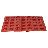 3Pcs Cake Mold 15 Hole Hemispherical Silicone Chocolate Mold Food Grade Dessert Bakeware