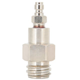 8mm CO2 Tank Adapter Male Thread TR21-4 Quick Disconnect Connector for Soda Club In Australia - Darrahopens