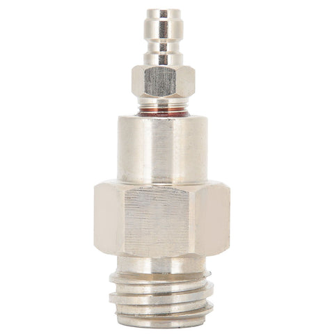 8mm CO2 Tank Adapter Male Thread TR21-4 Quick Disconnect Connector for Soda Club In Australia - Darrahopens