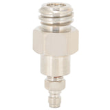 8mm CO2 Tank Adapter Male Thread TR21-4 Quick Disconnect Connector for Soda Club In Australia - Darrahopens
