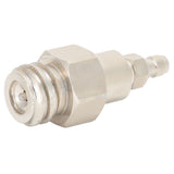 8mm CO2 Tank Adapter Male Thread TR21-4 Quick Disconnect Connector for Soda Club In Australia - Darrahopens