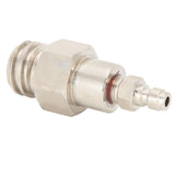 8mm CO2 Tank Adapter Male Thread TR21-4 Quick Disconnect Connector for Soda Club In Australia - Darrahopens