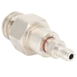 8mm CO2 Tank Adapter Male Thread TR21-4 Quick Disconnect Connector for Soda Club In Australia - Darrahopens