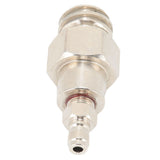 8mm CO2 Tank Adapter Male Thread TR21-4 Quick Disconnect Connector for Soda Club In Australia - Darrahopens