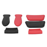 6Pcs set Pot Handle Sleeve Holder Thicken Silicone AntiScalding Kit Kitchen Supplies In Australia - Darrahopens