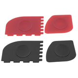 6Pcs set Pot Handle Sleeve Cover Scraper Kit Silicone Anti Scalding Cookware Pan Accessory