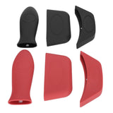 6Pcs set Pot Handle Cover Sleeve Pan Handle Holder Kit Anti Scalding Kitchen Utensils