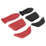 6Pcs set Pot Handle Cover Sleeve Pan Handle Holder Kit Anti Scalding Kitchen Utensils