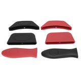 6Pcs set Pot Handle Cover Sleeve Pan Handle Holder Kit Anti Scalding Kitchen Utensils