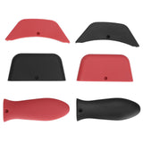 6Pcs set Pot Handle Cover Sleeve Pan Handle Holder Kit Anti Scalding Kitchen Utensils