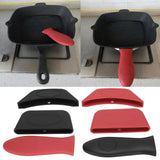 6Pcs set Pot Handle Cover Sleeve Pan Handle Holder Kit Anti Scalding Kitchen Utensils