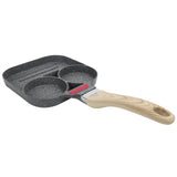 Egg Pan Aluminum Non Stick Breakfast Cooker Frying Omelet Pot Kitchen Accessory Black In Australia - Darrahopens
