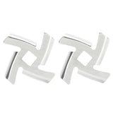 2Pcs Meat Grinder Blade 304 Stainless Steel Grinding Plate Disc Accessory for 5#/B Type Grinder(8MM Square Hole Crossed Blade ) In Australia - Darrahopens