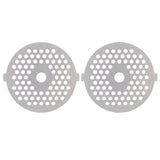 2Pcs Electric Mincer Blade Stainless Steel Grinding Plate Round Hole for 5#/B Type Grinder(3mm 56 Holes ) In Australia - Darrahopens