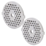 2Pcs Electric Mincer Blade Stainless Steel Grinding Plate Round Hole for 5#/B Type Grinder(3mm 56 Holes ) In Australia - Darrahopens